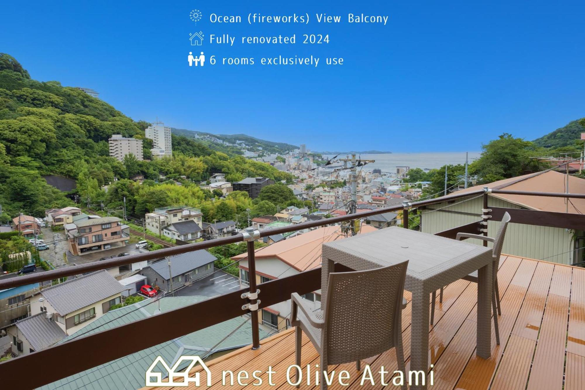 Nest Olive Atami Villa Atami  Buitenkant foto